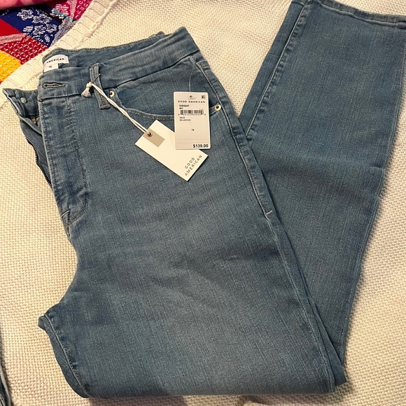 Good American Denim - GOOD AMERICAN GOOD WAIST JEAN